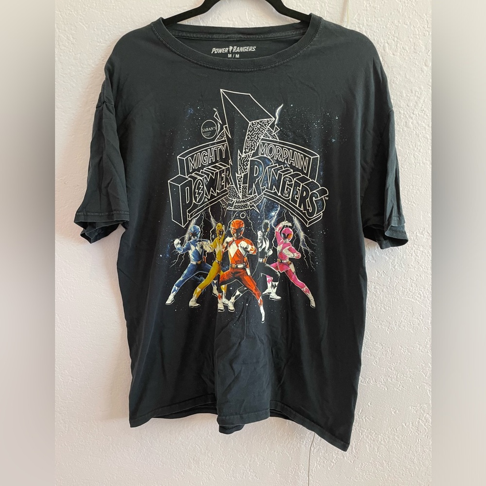 Power rangers tshirt!